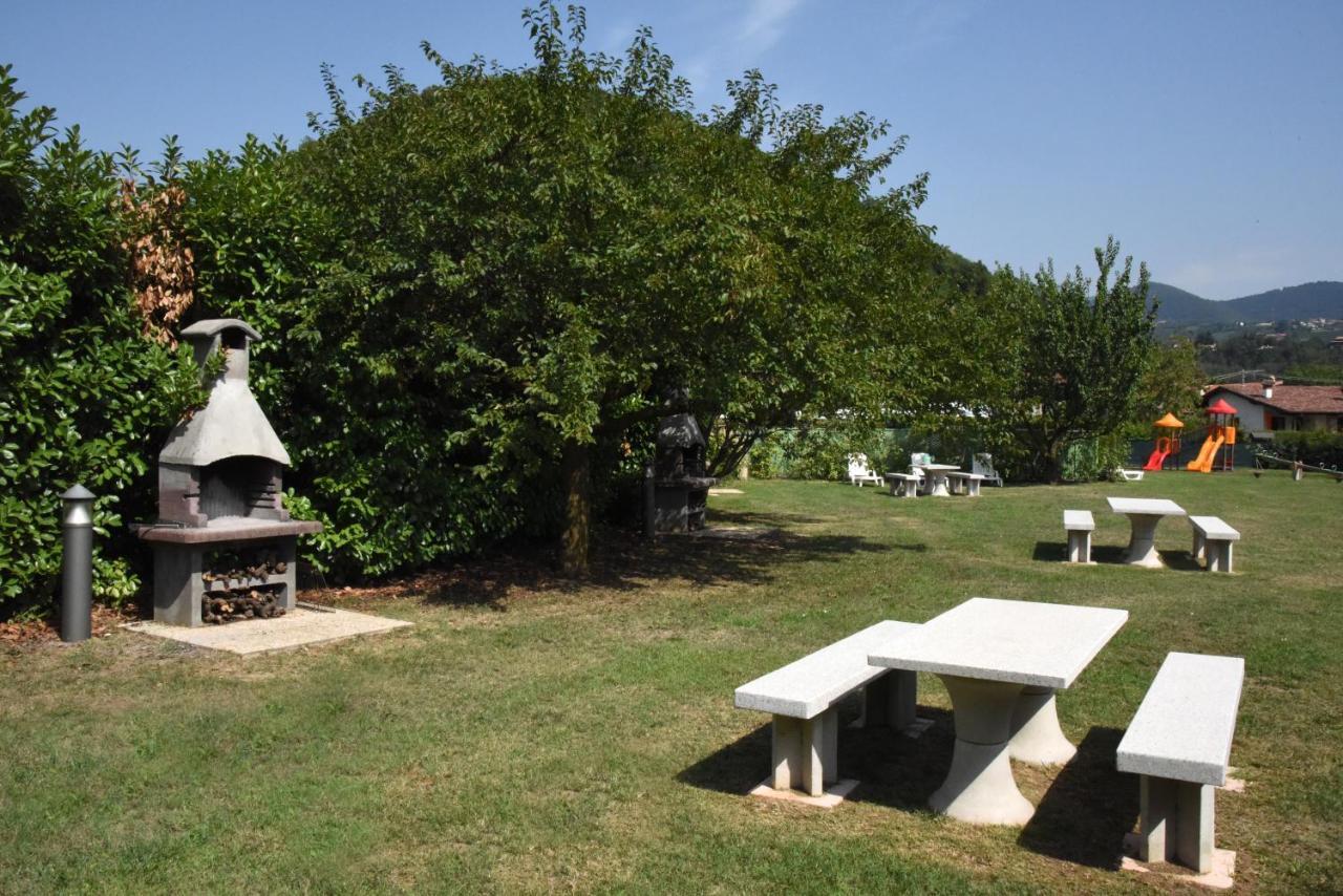 Villa Gradoni Monticelli Brusati Exterior foto
