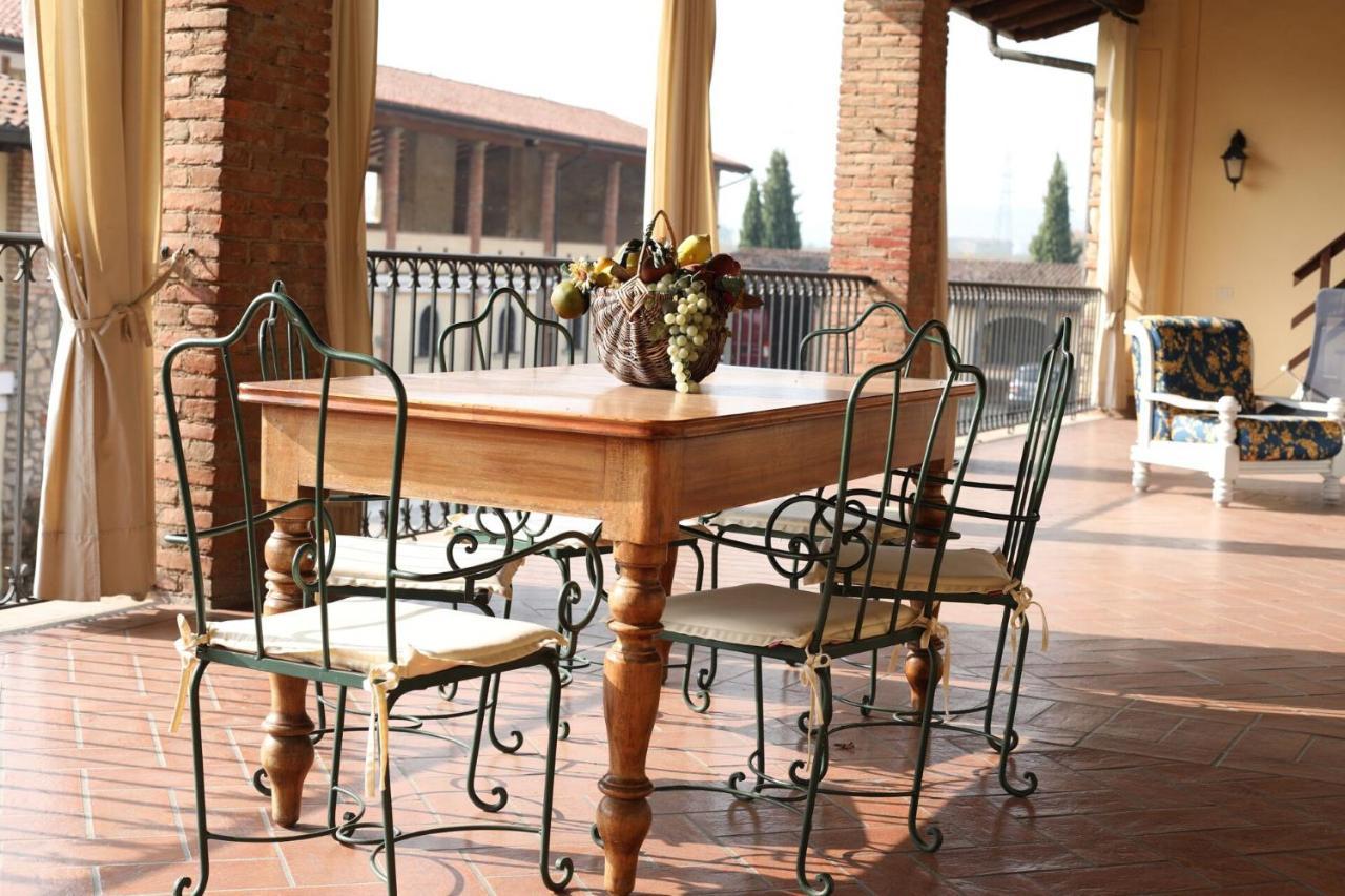 Villa Gradoni Monticelli Brusati Exterior foto