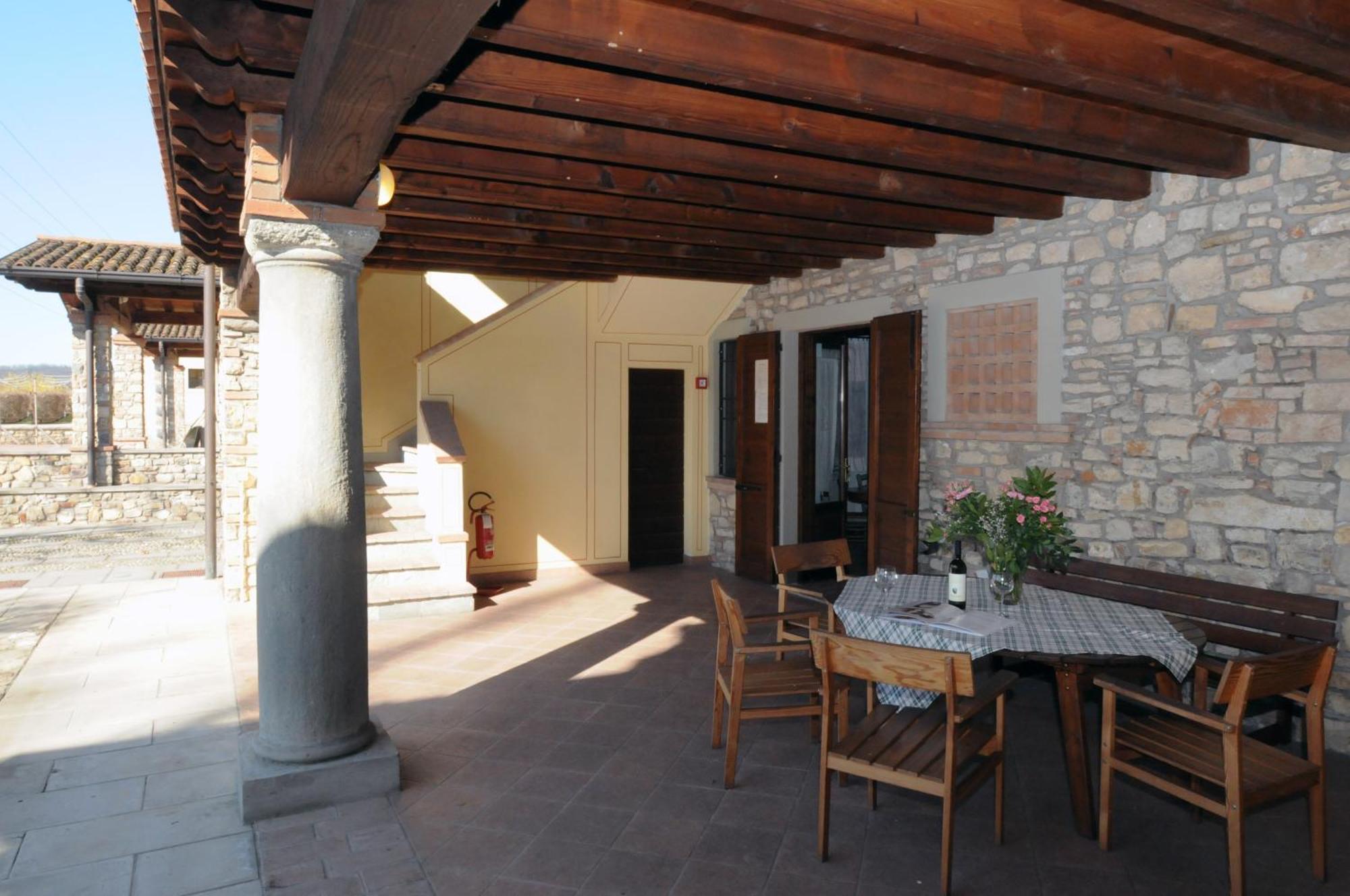 Villa Gradoni Monticelli Brusati Exterior foto