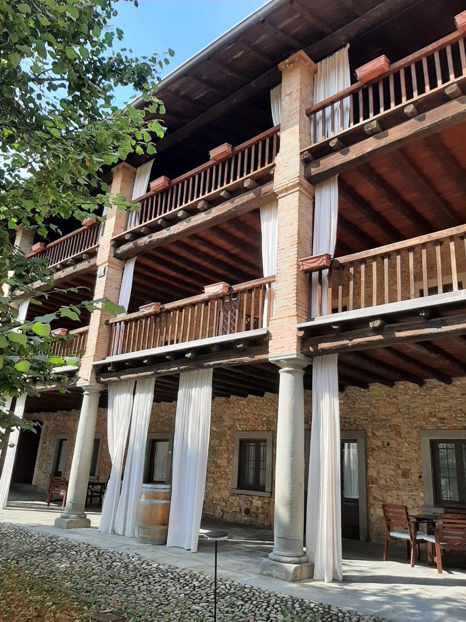 Villa Gradoni Monticelli Brusati Exterior foto