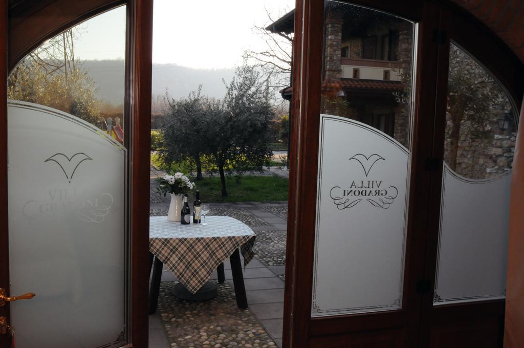 Villa Gradoni Monticelli Brusati Exterior foto